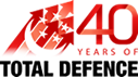 Total Defence 40 Logo